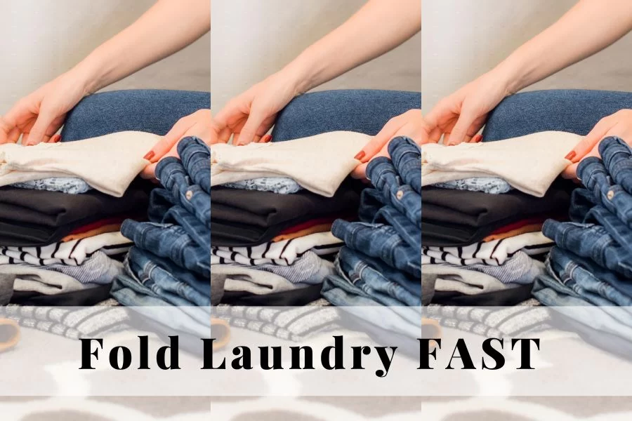 Folding laundry tips