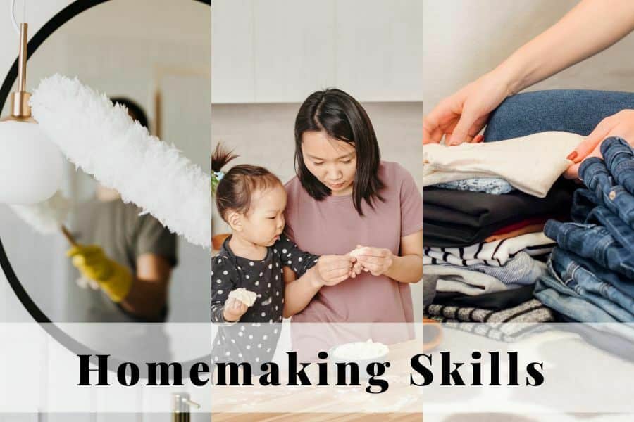 modern homemaking skills