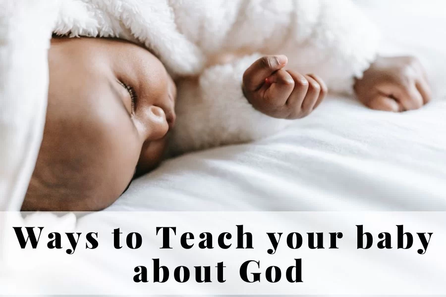 how to teach toddlers about God